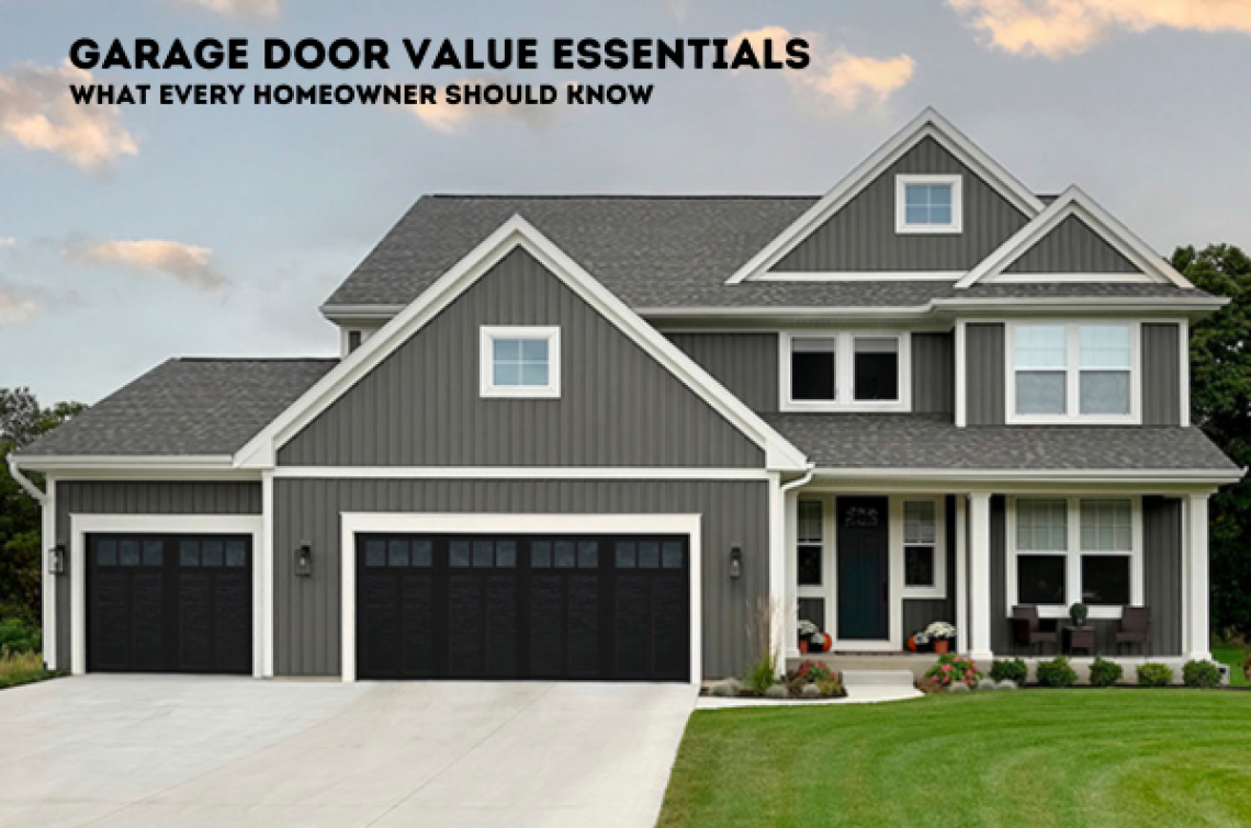 Garage Door Value Essentials